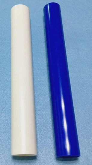 Tuyau en plastique d'extrusion ABS /PVC /PE avec différentes couleurs pour le montage de jouets