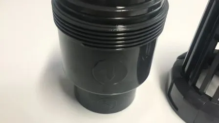 Clapet anti-retour de haute qualité à meilleur prix, clapet à pied en plastique PVC pour l'approvisionnement en eau