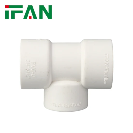 Ifanplus vente en gros matériau UPVC PVC Sch40 raccord de bonne qualité raccord de tuyau UPVC