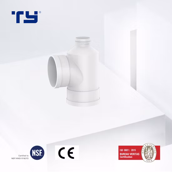 (CPVC /PVC) Tuyau de drainage en plastique avec norme GB ASTM